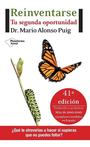 Libro Reinventarse - Mario Alonso Puig