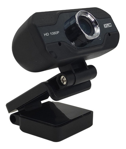 Webcam Camara Web Gtc Orig Full Hd 1920 X 1080 Usb Microfono
