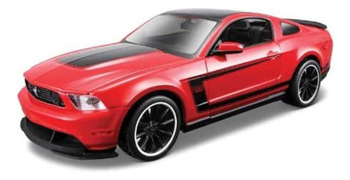 Maisto 1:24 Scale Assembly Line  Ford Mustang Boss 302 D