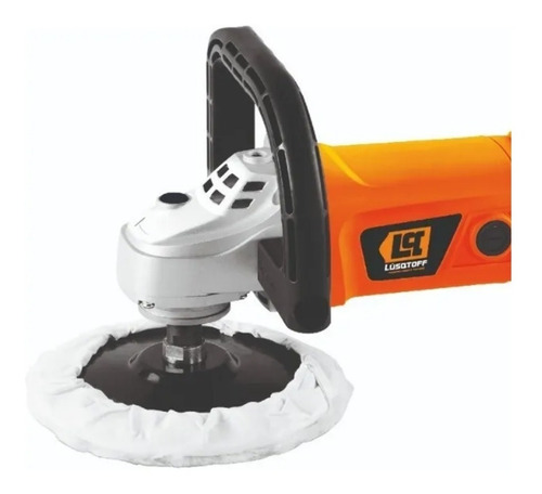 Imagen 4 de 7 de Lustrapulidora 1300w 3000rpm Vel.variable Lusqtoff C/maletin
