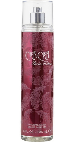 Perfume Paris Hilton Can Can Body Mist 236ml Original