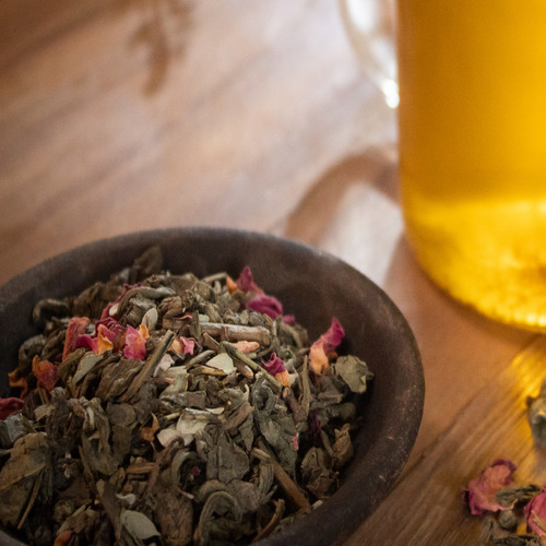 Té Verde Rosal 200gr Molienda Sagrada