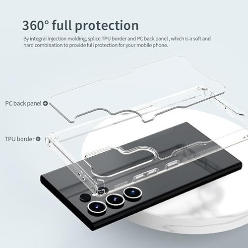 Case Nillkin Nature Pro Para Samsung Galaxy S24 Ultra