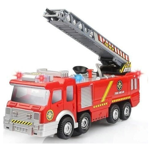 Paw Patrol Camión De Bombero Fire Truck Con Spray De Agua