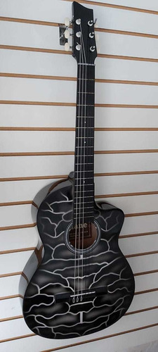 Guitarra Acústica +método De Aprendizaje + Púa+ Envío Gratis