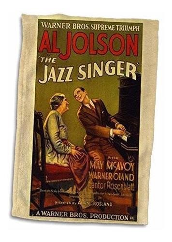 Imagen De Rosa 3d Del Anuncio De Jazz Singer Con Al Jolson T