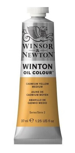 Pintura Al Óleo Winsor & Newton Winton, Tubo De 37 Ml, Medio