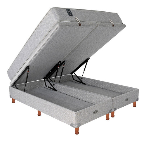 Sommier Springwall Baulera Roomy + Colchón 303 King 180x200