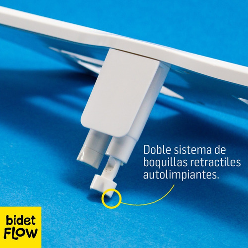 Imagen 5 de 10 de Bidet Matic Para Inodoro Frío/calor Universal Bio Practic !