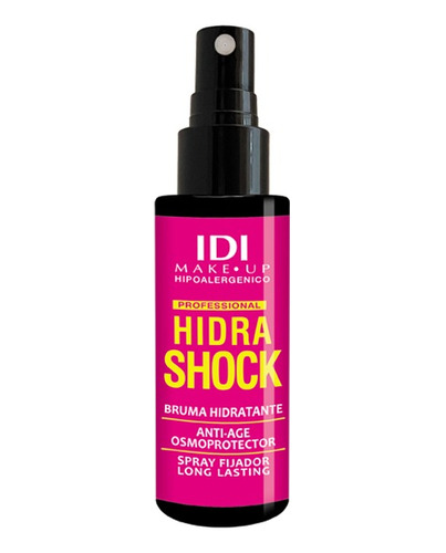 Spray Fijador De Maquillaje Hydrashock Idi Make Up