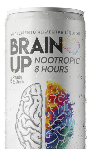 Brain Up Drink True Source (269ml) Blueberry
