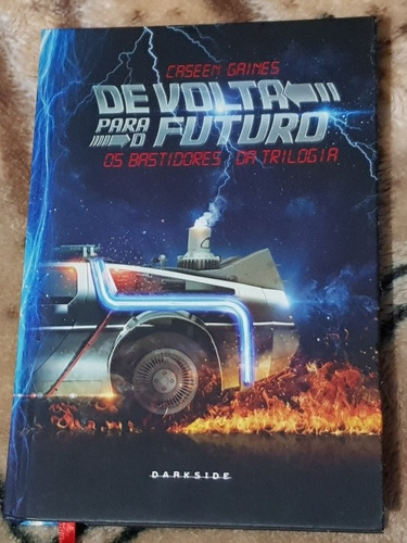 Livro De Volta Para O Futuro Os Bastidores Da Trilogia (Usado)