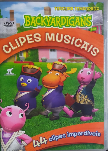 Backyardigans Clipes Musicais   Dvd Original Lacrado