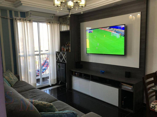 Imagem 18 de 29 de Lindo Apartamento Com 2 Dormitórios À Venda, 52 M² Por R$ 349.000 - Vila Homero Thon - Santo André/sp - Ap1333