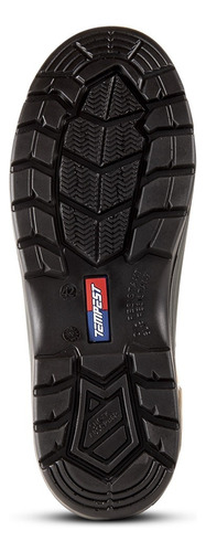 Zapato De Seguridad Tempest 4040r Camel Talla 43