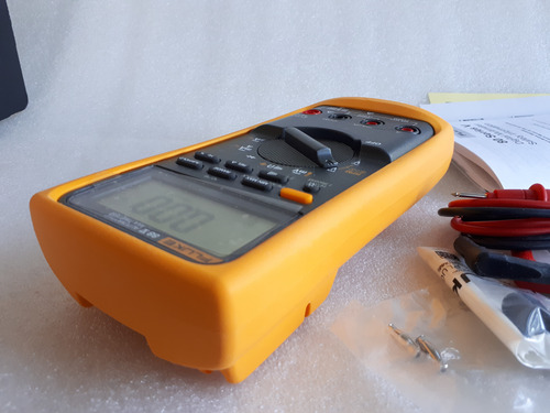 Fluke 88v Multímetro Automotriz Profesional Deluxe (Usado)
