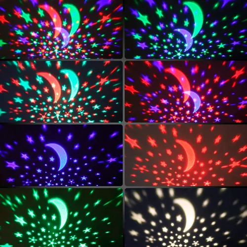 Proyector Galaxia con 7 Colores LED ajustables