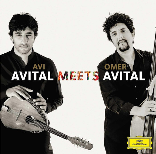 Cd: Avital Avi/avital Omer Avital Meets Avital Usa Import