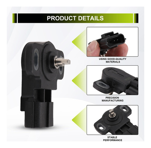 - Sensor De Posición Del Acelerador Del Coche 6615424215