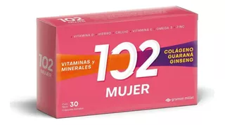 102 Mujer Capsulas X 30 U