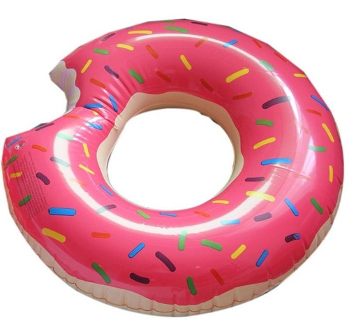 Flotador Inflable Donut De Piscina 70cm - Envío Gratis