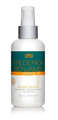 Frederick Benjamin Post Shave Locion Hidratante, Ingrediente