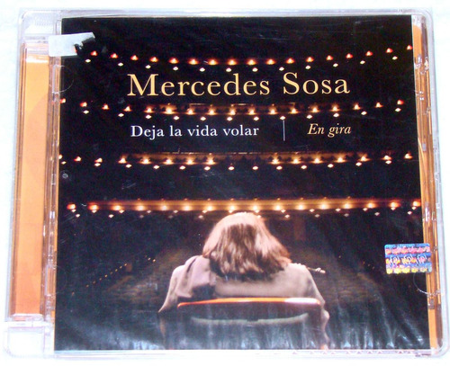 Mercedes Sosa Deja La Vida Volar Cd Sellado / Kktus