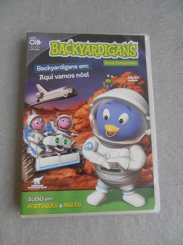 Dvd Backyardigans- Aqui Vamos Nós - Novo Original -