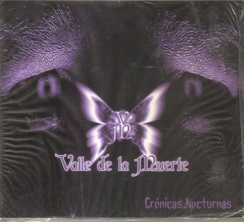 Valle De La Muerte - Cronicas... - Metal Gotico Cd Rock Dark