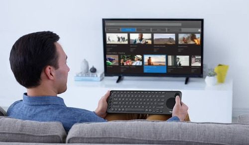 Logitech Teclado De T V K600 Inalambrico.
