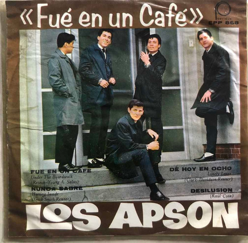 Los Apson Ep Fue En Un Cafe