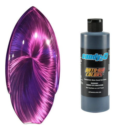 Createx Auto-air Colors Candy2o Deep Purple Oz Pinturas Pers