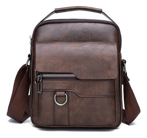 Bemvindo À Minha Loja. Bolso De Piel Para Hombre Con
