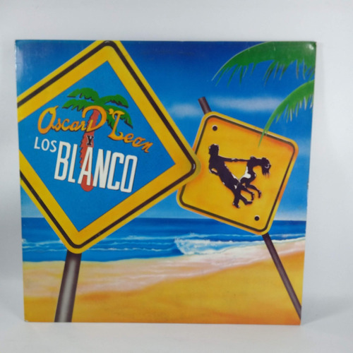 Lp Vinyl Oscar D´leon  Y Los Blanco Venezuela 1991 Excelente
