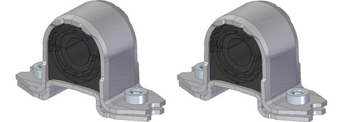 Juego Bujes Y Soporte Barra Estabilizadora Ø 21mm Vento