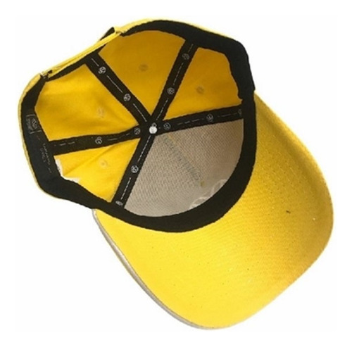Boné Emotion Amarelo Original Vw