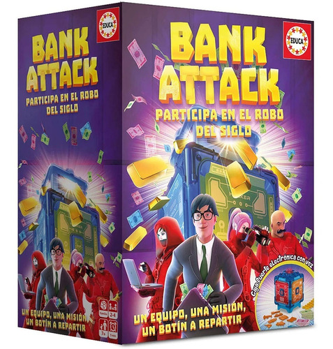 Bank Attack Participa En El Robo El Siglo Educa Febo