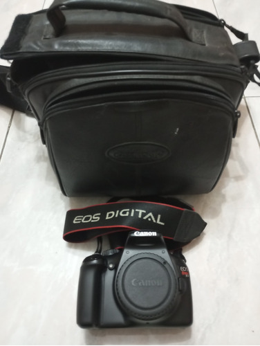 Camara Digital Canon Eos T3 Con Accesorios