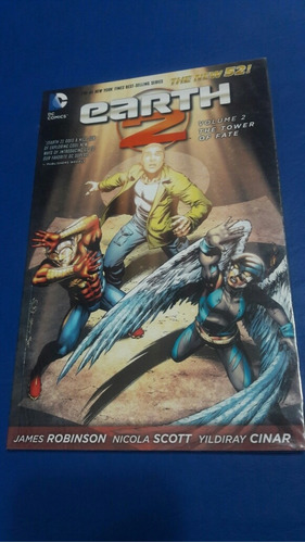Earth 2. The Tower Of Fate. Vol 2. Dc. The New 52!