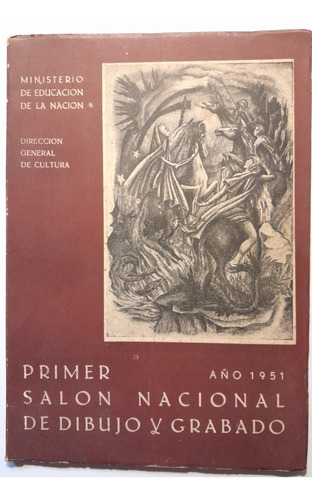 Primer Salon Nacional De Dibujo Y Grabado 1951 A7