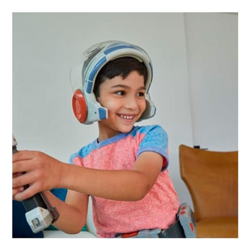 Imagen 4 de 8 de Buzz Lightyear Casco Entrenamiento Guardian Espacial Mattel