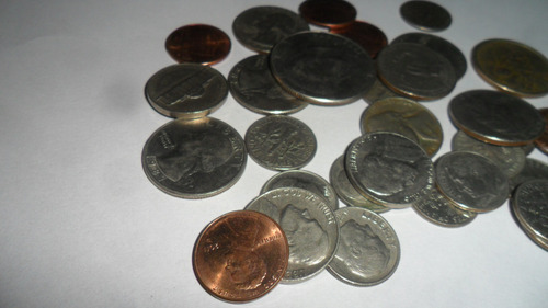 Moneda Usa Quarter Dollar 1987 P (Usado)