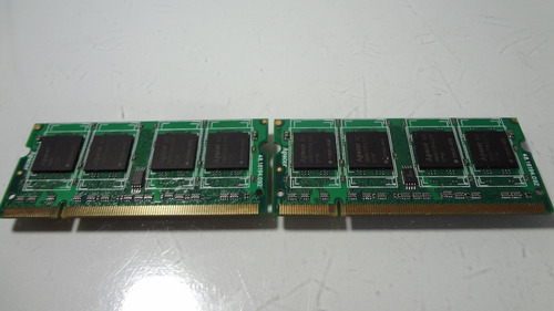 Memórias 256mb Ddr2 Notebook Dell Latitude 131l Original (Usado)