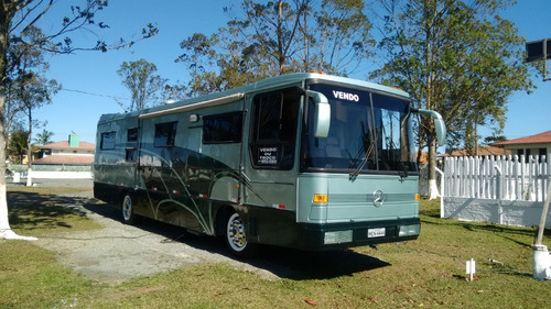 Belíssimo Motor Home Pronto Para Viajar