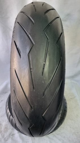 Pneu Traseiro Pirelli Diablo Rosso3 160/60 17 Usado (Usado)