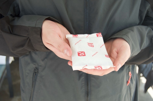 Guatero Térmico Nocold ( Pack 5 Unidades ) /calentador Manos