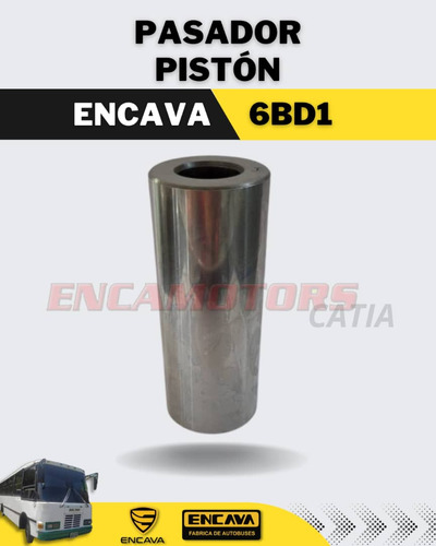 Pasador Piston Encava 6bd1
