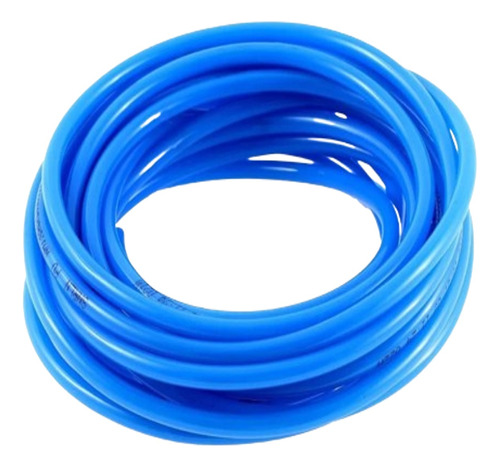 Manguera Neumática De Poliuretano Azul 10mm (precio 10 Mtrs)