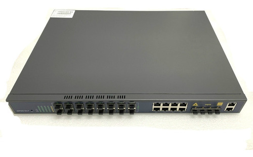 1x Olt Gpon Desbloqueada V-sol V1600 G2 16 Pon 1ge- Sfp 10ge 8ge+16 Gbics C++  ( Completa 2 Fontes Bivolt ) Nf@