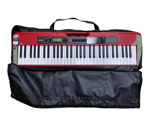 Imagem 4 de 4 de Capa Para Teclado Casio Ct-s200 Preto